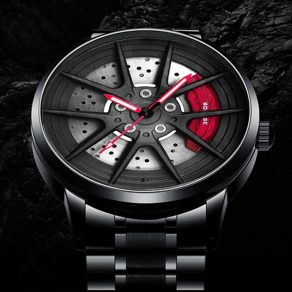 Ceas Bărbați Casual Ceas Business Ceas Contour Ceas Sport Ceas Quartz Ceas Hollow Ceas din Oțel Inoxidabil