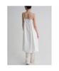 8SECONDS Jacquard Long Dress White