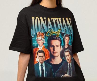 Unisex Jonathan Groff Shirt - Glee Tshirt,Jesse St. James Shirt,American Actor Tee