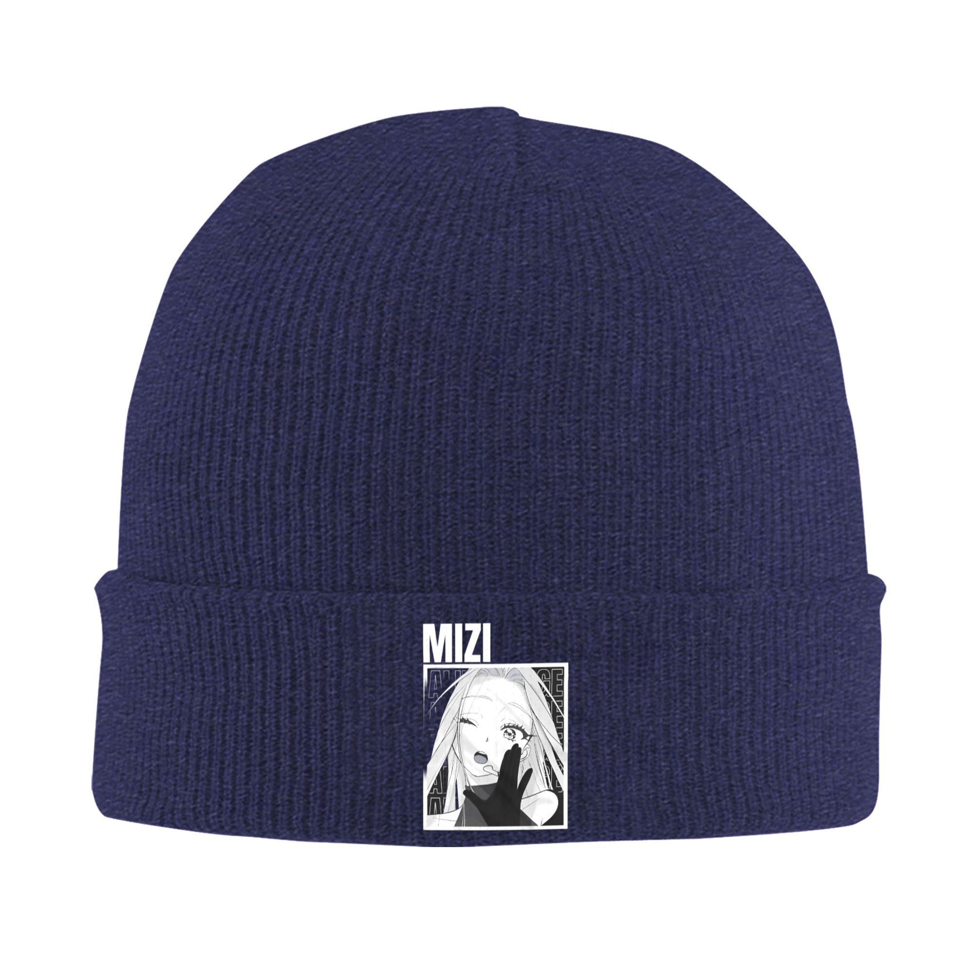 

Mizi Alien stage Anime Manga Bonnet Hats Beanie Hats Winter Graphic Knitted Hat Y2K Cool Men Women Unisex Sport Elastic Cap One Size
