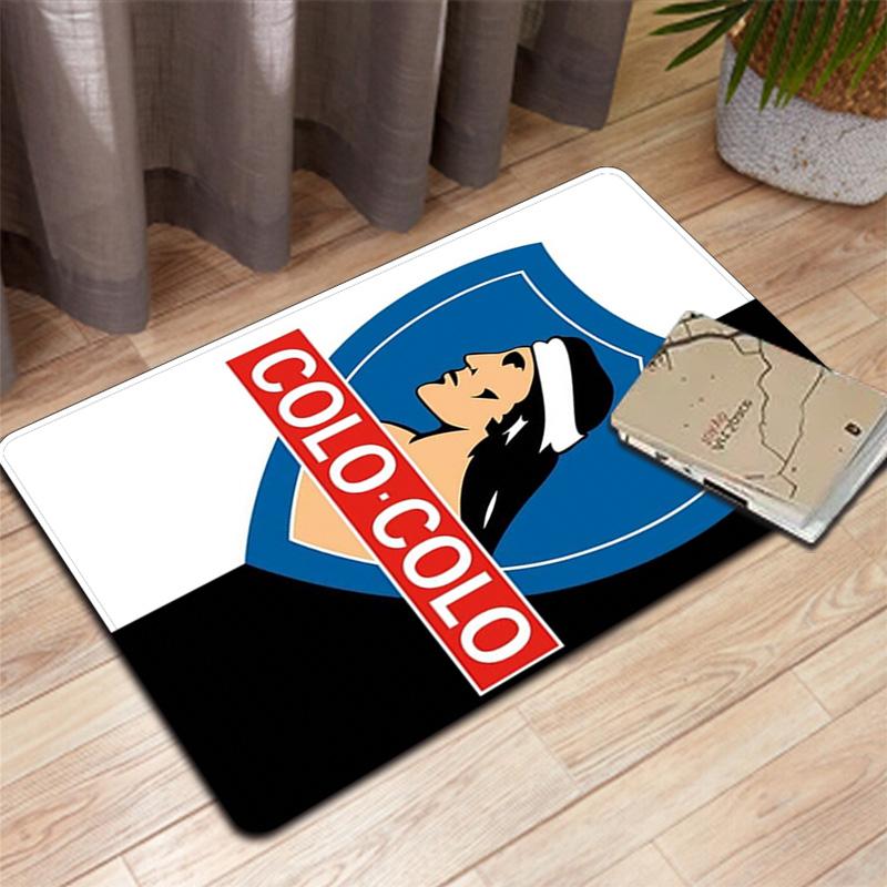 colo colo logo Rug Floor Mat for Living Room or Bedroom Soft and Comfortable Carpet a Gift for Birthday and Holiday.MFF0918038