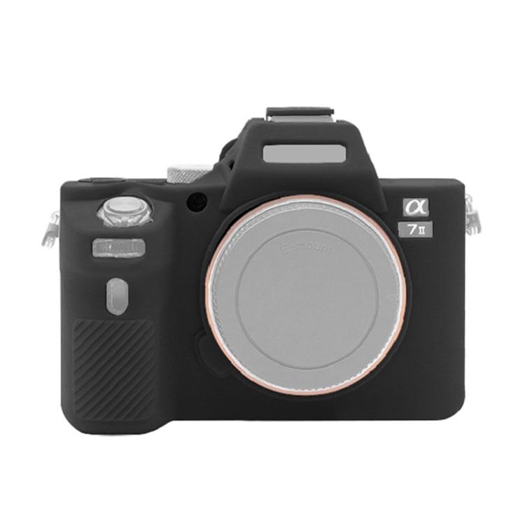 

PULUZ Soft Silicone Protective Case for Sony ILCE-7MII / 7SMII / 7RMII чёрный