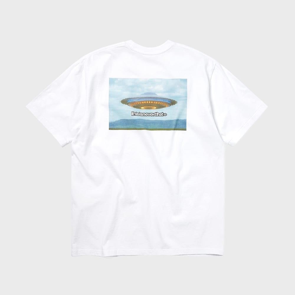 ThIs Is Never That Ufo Tee White S