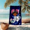 Ultra-Soft Beach Towel with Gabby's Dollhouse Theme,Ideal for Pool - Camping, Diving - Perfect Travel Essential, Vibrant Beach Towel.