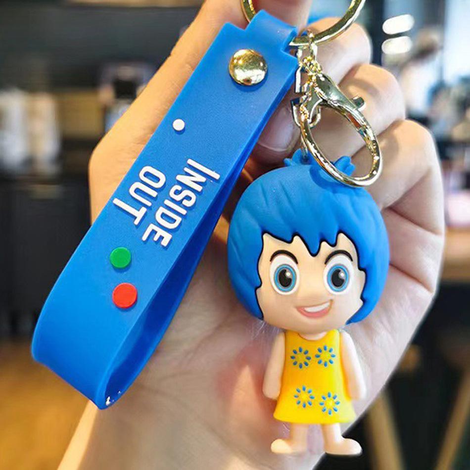 6Pcs/Set Inside Out Kids Toy Action Figure Sadness Joy Anger Action Doll Toy Cake Decorative Desk Ornament Kid Birthday Gift