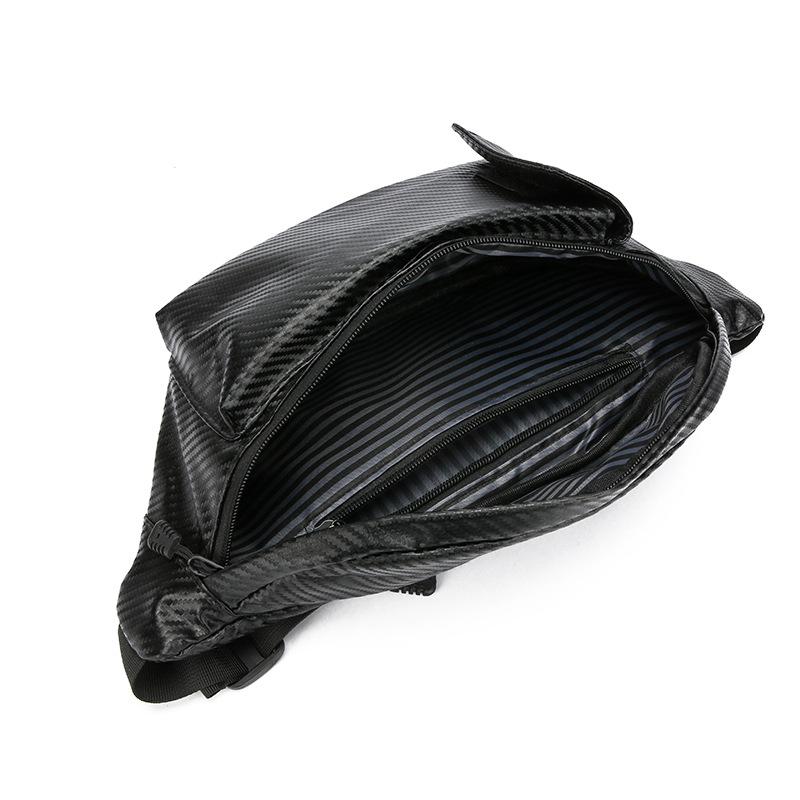 Men's Fashionable and Simple Single-shoulder Crossbody Small Backpack Outdoor Sports Cycling Waist Bag