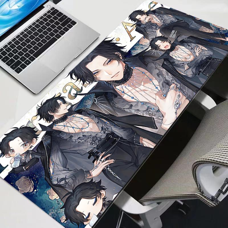 New Mouse Pads Big One Piece Ace Anime Carpe Durable PC Gamer Computer Mausepad Varmilo Keyboard Gaming Accessories Desk Mat