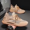 Men's Sneakers Summer Mesh Breathable Casual Shoes Trendy Lace-up Soft-soled Running Shoes for Men 2025 Luxury New Tennis Shoes