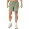 Tennis Kleding COURT 7IN SHORT 2041A344 301 S [ASICS] Heren (KHAKI GROEN)