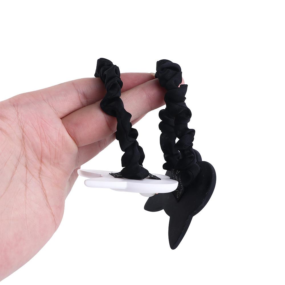 Simple Animal Cloth Women Korean Female Hair Ties Cartoon Hair Rope Scrunchies Kitten Headwear