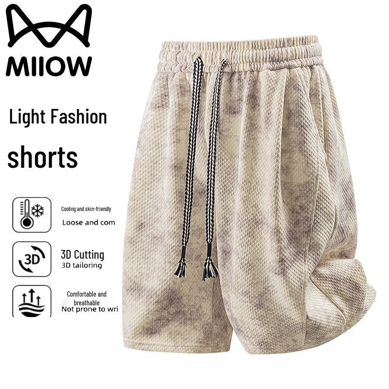 Maoren Men s Lightweight Loose Fit Casual Shorts L