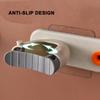 1Pcs Mop Broom Holder Wall Mounted Mop Holder Household Adhesive Storage Broom Hanger Mop Hook Racks Kitchen Bathroom Organizer