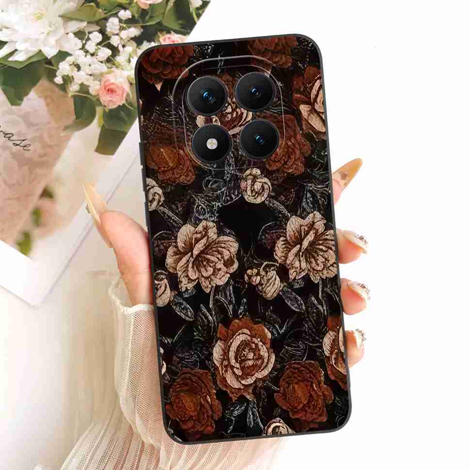 Redmi Note15Pro 5G New Model Protective Case Matte Cat Rabbit For Xiaomi Redmi Note 15 Pro 5G Full Cover Anti-Fall Shockproof