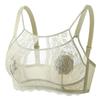 Thin and Sexy Bra Women's Mesh Underwear Women's Breast Retraction Anti-sagging Sexy Lace Bra Push Up Bra