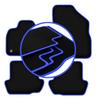 CARLUX-BLUE Car Mats For: Citroen DS5 Sedan (2011-2018)