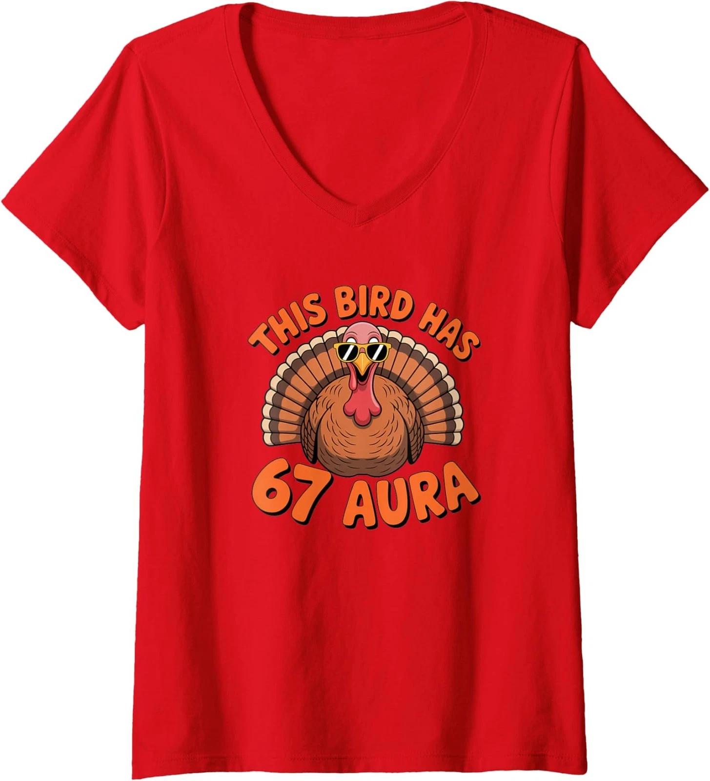 Funny Design Meme Christmas Political Trump Piggy Ladies  Crewneck T-Shirt 4XL