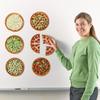 Learning Resources Math Learning Materials: Learn Fractions! Magnetic Pizzas for Ages 6 and Up (LER5062) Authentic