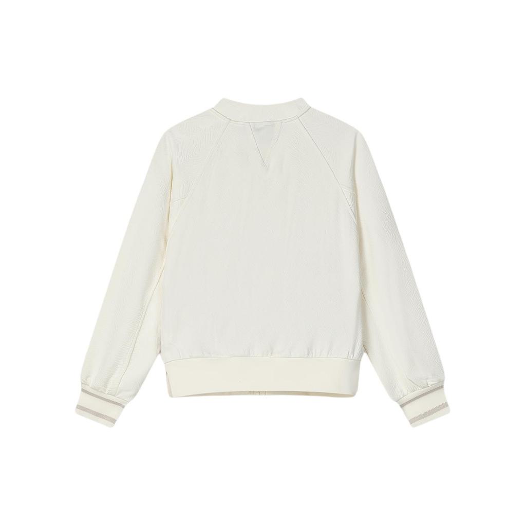 New FILA Jackets & Coats Women's Jade Rabbit White F11W418503F-IV