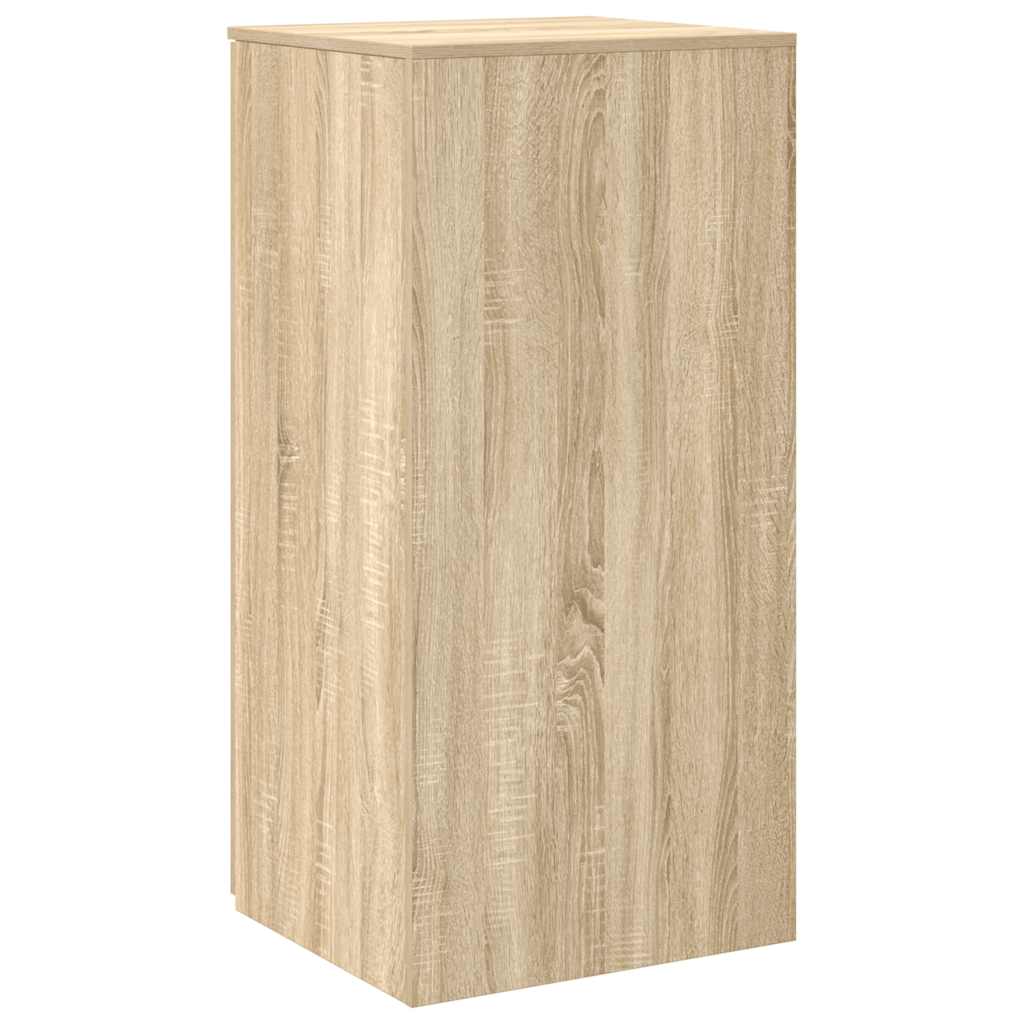Cabinet, Sonoma Oak, 50X45X103.5 Cm, Wood-Based Material