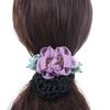 Flight Attendant Nurses Hair Accessories Women Hairpin Korean Style Headdress Flower Bun Net Snood