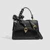 High-quality Good-looking Handbag Small Square Bag Single-shoulder Crossbody Kelly Bag
