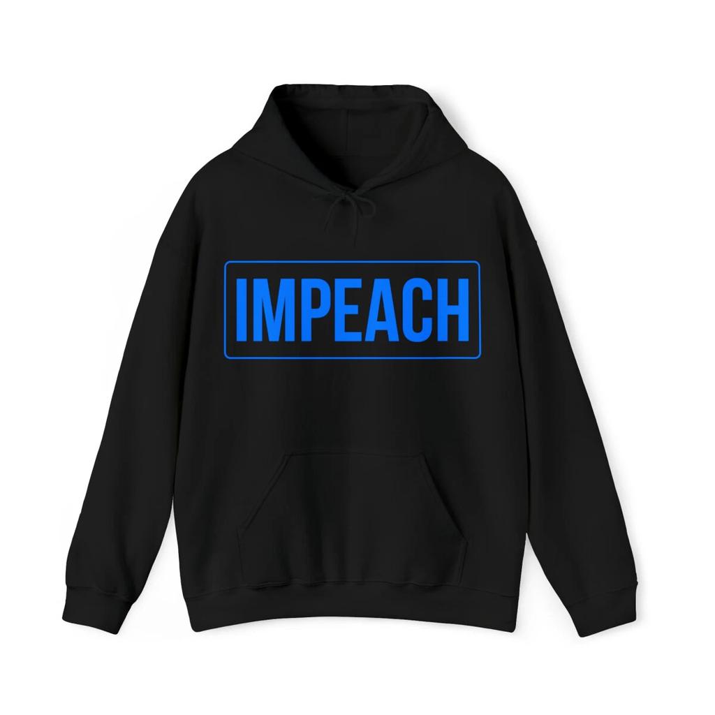 Impeach Boris Johnson Donald Trump Graphic Hoodie