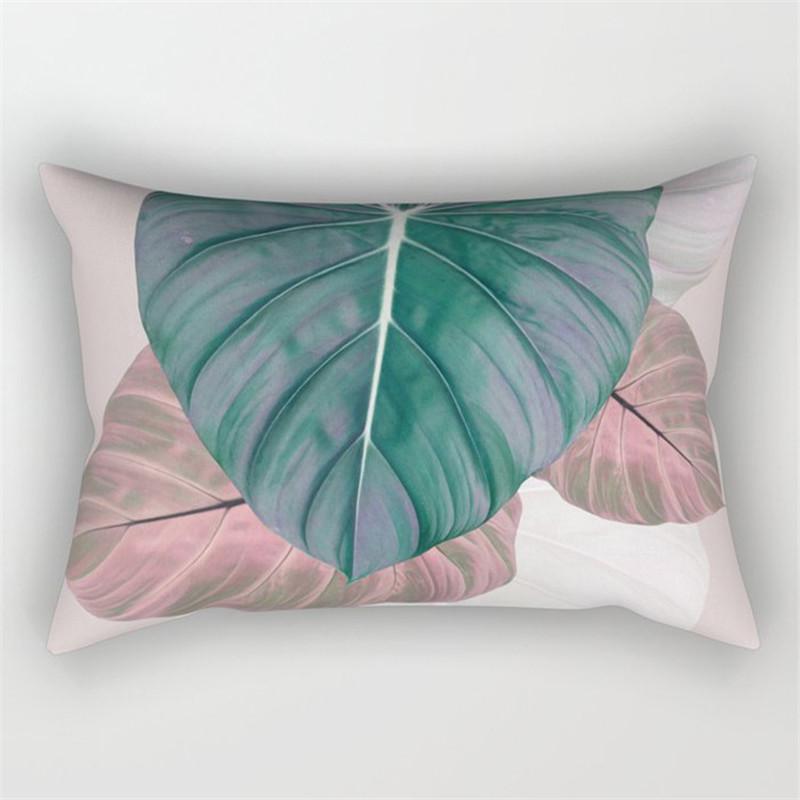 Tropical Plants Sofa Cushion Decor Pillow Home Decor Bedroom Living Room Decor Pillowcase