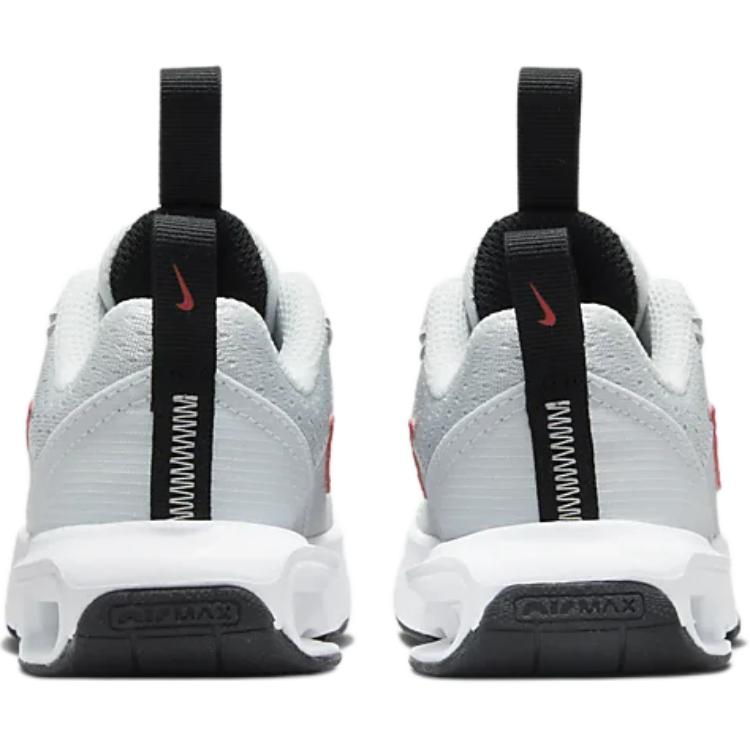 Nike Air Max Intrlk Comfortable Versatile Low-Top Walking Shoes Baby sneaker White Black DH9410-004