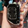 Key Fob Cover Car Keychain Lanyard for Jeep 2020 2021 Gladiator JT Sahara JLU 2018-2023