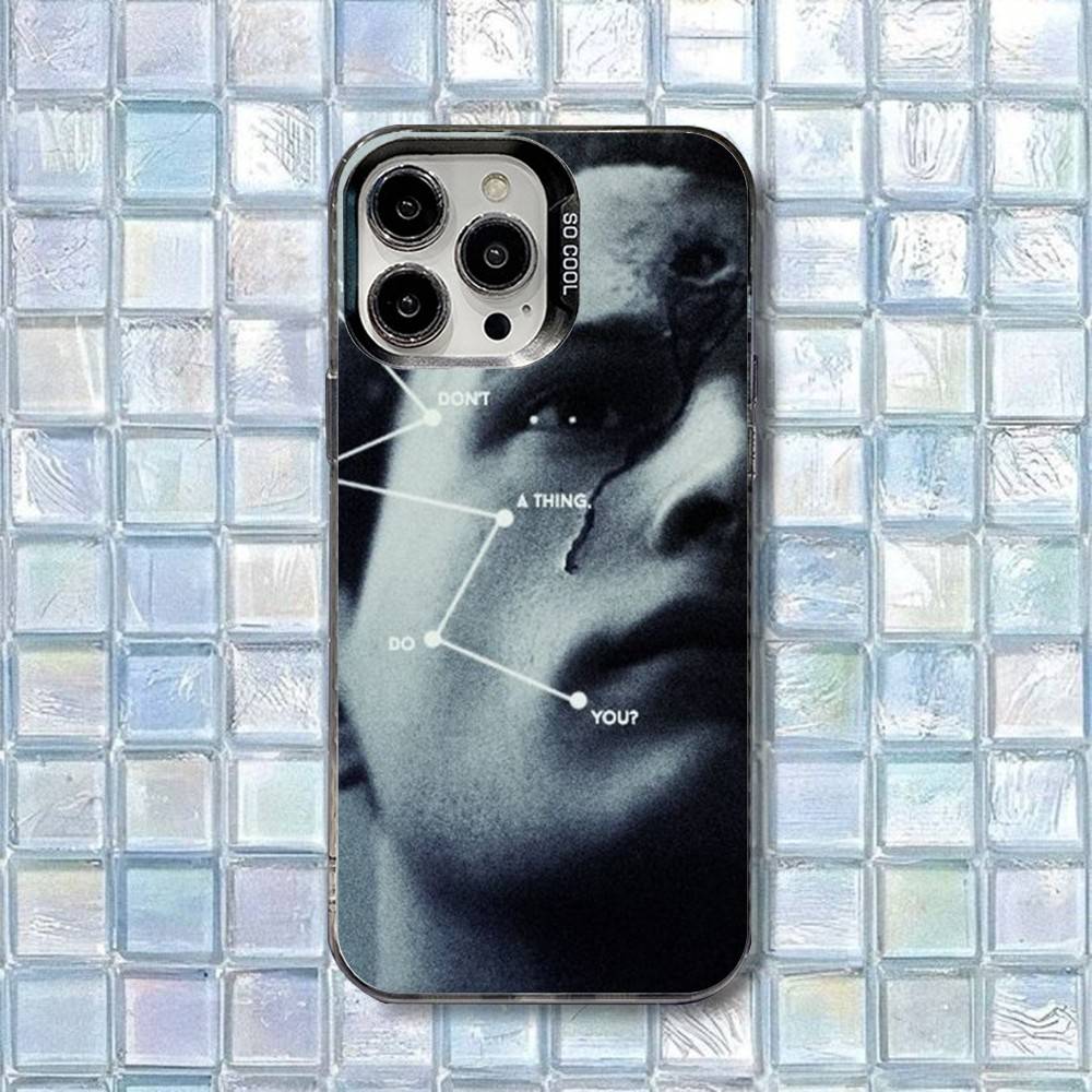 

Game D-Detroit Become Human Phone Case For iPhone 17,16,15,14,13,12,11,Air,X,XR,Pro,Max,Plus IMD Silver Shell iPhone12PROMAX