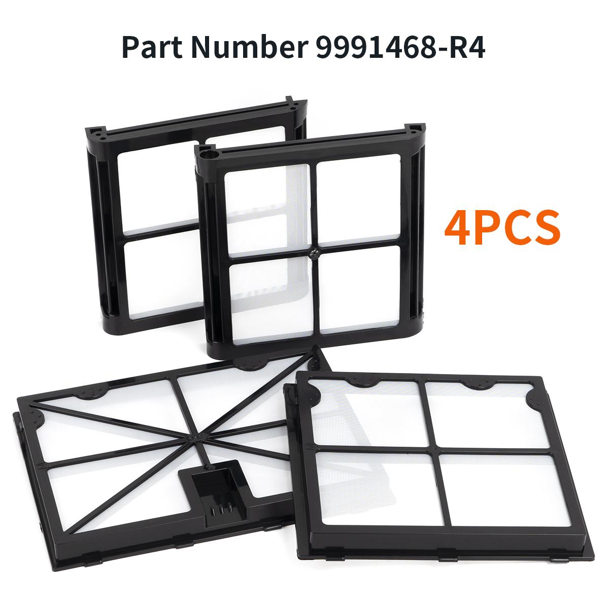 

9991468-R4 Ultra Fine Filter Compatible with Dolphin S50 S100 Active 10 15 T15 T25 E10 E20 Nautilus CC Echo Robotic Pool Cleaner