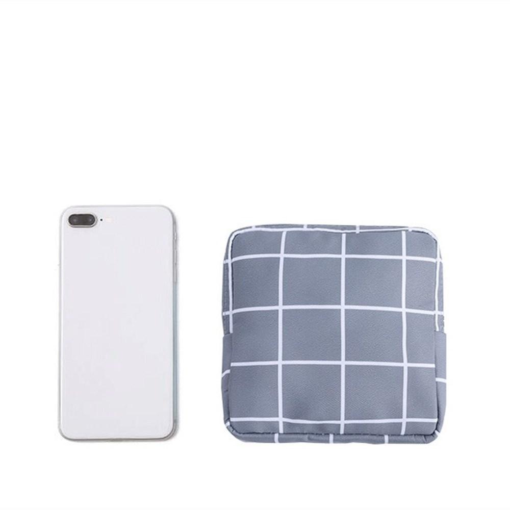 Women's Cosmetic Bag Zipper Cute Travel Neceser Toiletry Organizer Bag Set Girl Wash Make Up Sanitary Pads Lipstic Cases Bag