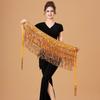New Sequins Decoration Belly Dance Skirt Chain Tassel Shiny Waist Scarf Belly Dancing Accessories Performance Costume