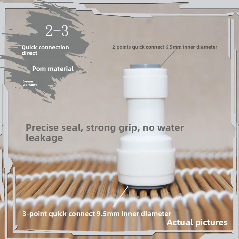 Gerader Ro Schnellanschluss 1/4" Schlauch 3/8" Außengewinde Innengewinde Kupplungsverbinder Wasserfilter Umkehrosmose Teile