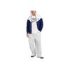 Nike Sportswear Zippered Hooded Loose Long Sleeve Jacket Men jackets White HJ2041-100