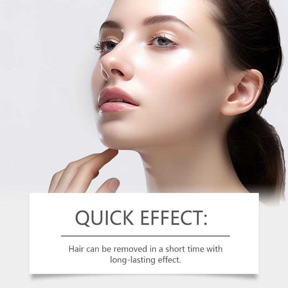 Non-irritating Hair Inhibitor Cream Nourish Depilatory Cream  Protect Pores