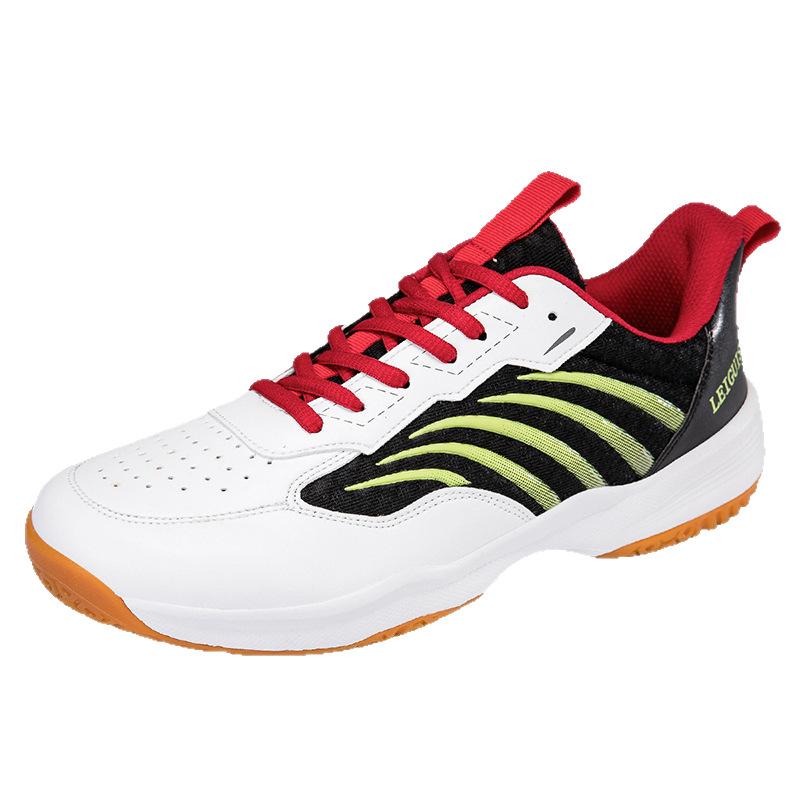 Tennis shoes New tennis shoes Men's and women's adult youth sports club Indoor and outdoor non-slip training tennis shoes
