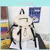 Casual Travel Nylon Backpack For Men And Women With Padded Straps And Lock Closure