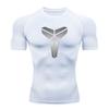 Men's Quick Dry Compression Workout T-Shirt Breathable Stret
