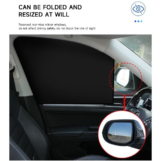 Автомобильный козырек от солнца на боковое окно — фото 13