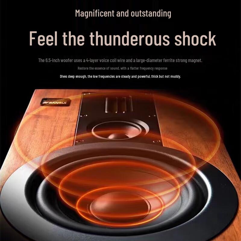 Sansui M980 Tube Amplifier HIFI Desktop Audio System