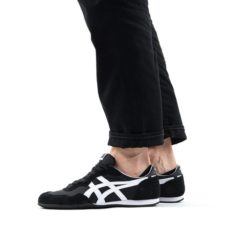 ONITSUKA TIGER Serrano Black White Sneakers 1183B400-001