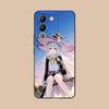 Wandering Witch Elaina Matte TPU Mobile Phone Case for VIVO V60 V50 V40 V30 V29 V27 V25 V23 Pro Lite 5G Colorful Printing Cover