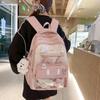 Schulrucksack Trendig Vielseitig ins Rucksack 1011 Neu für Herren und Damen Große Kapazität Klein Mittelschüler Schultasche Reisetasche