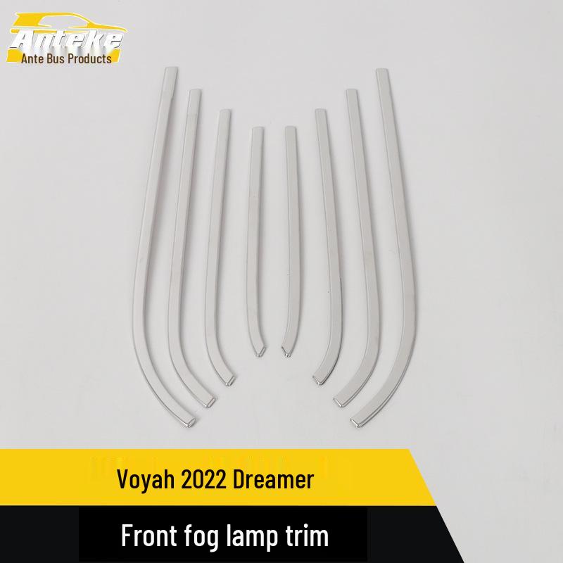 Voyah 22 Dreamer Front Fog Light Trim Bumper Decorative Sticker