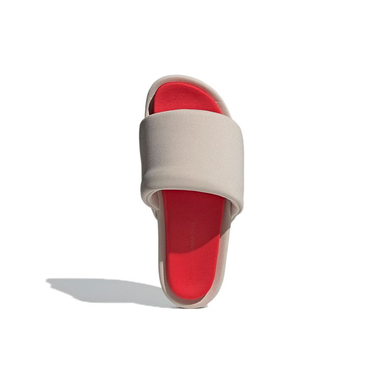 Adidas Y-3 Slide Bliss Unisex Sneakers Cream Off-White Red FZ4504