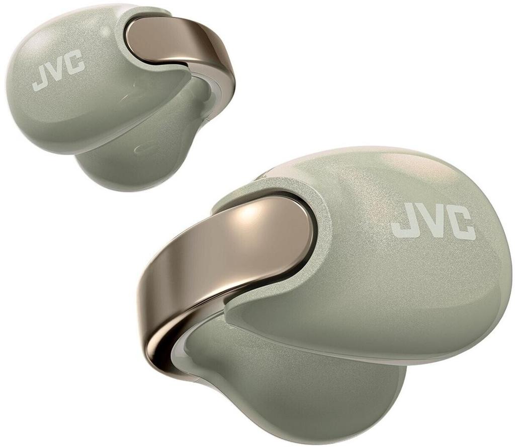 Наушники костной проводимости JVC HA-NP1T Nearphones Earcuff Pearl Edition Salty (HA-NP1T-GN) зеленый