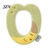 Universal Fit Toilet Seat Covers Plush Cartoon Mat, Soft Thickened Washable Bathroom Pad Winter with Handle, Warm Skin-Friendly Adhesive Cushion