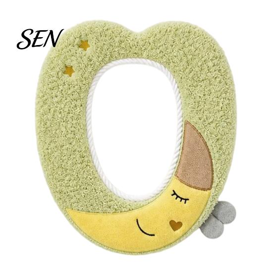 Universal Fit Toilet Seat Covers Plush Cartoon Mat, Soft Thickened Washable Bathroom Pad Winter with Handle, Warm Skin-Friendly Adhesive Cushion