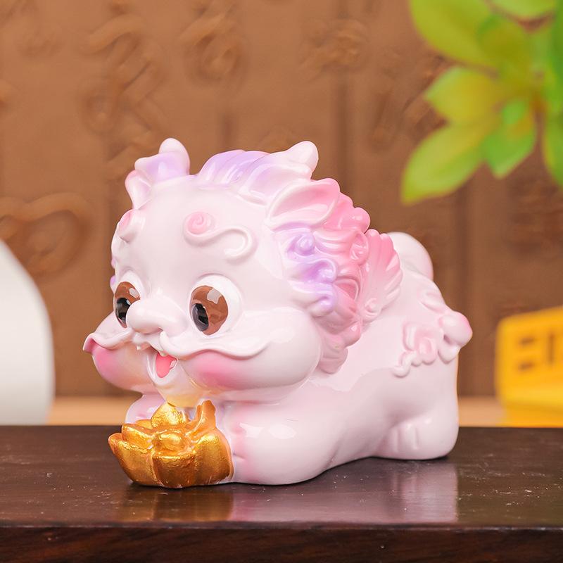 Neues Niedliches PI Xiu, Kunstharz-Handwerksornamente, Handwerksgeschenke, Heimdekorationen, Autoornamente